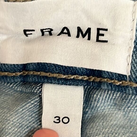 FRAME Men's L'Homme Slim Leg Jeans in Sunbath Size 30 - Picture 5 of 7